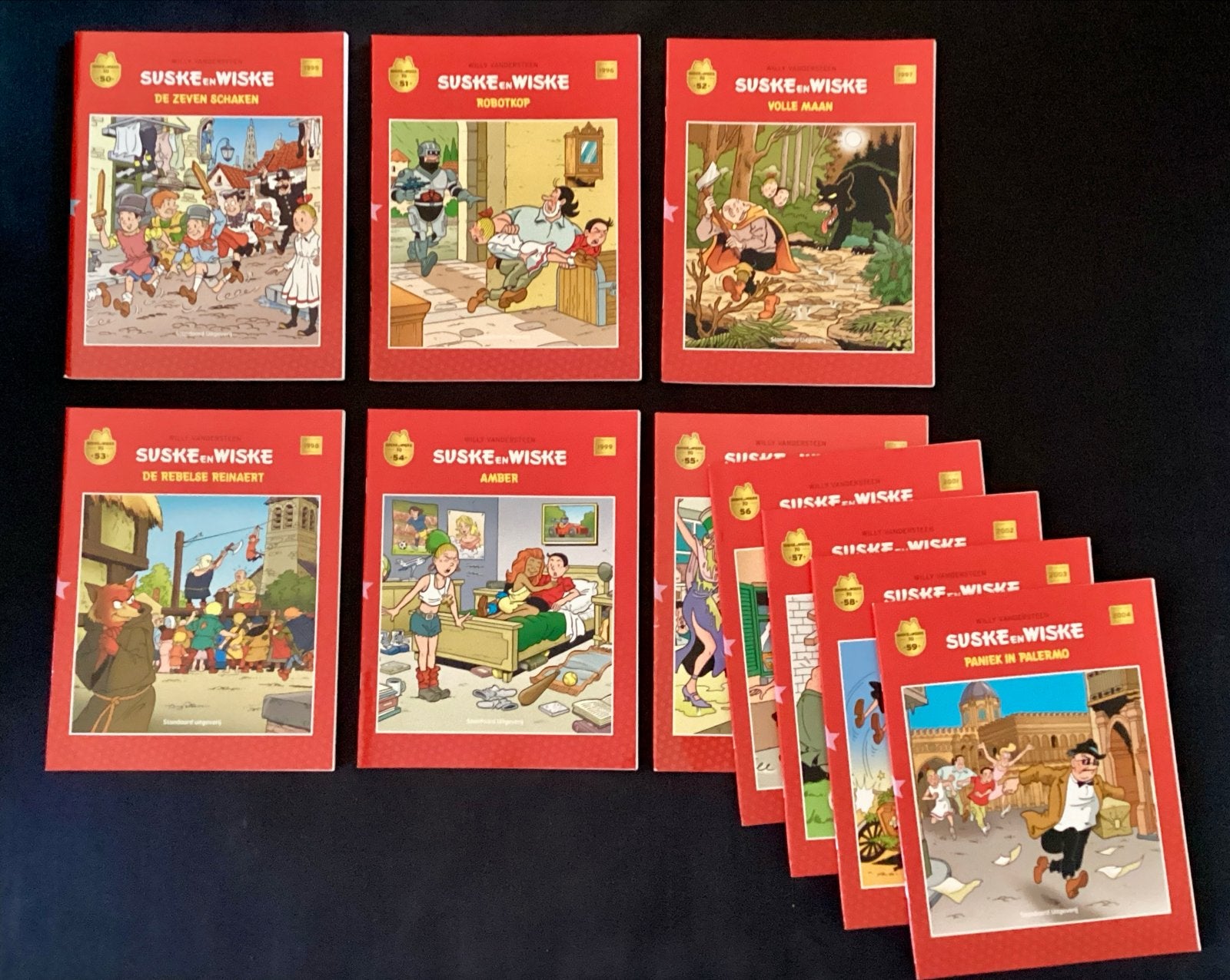 Foto 9 van Suske en Wiske - De Strafste 70 - Complete Reeks 2015