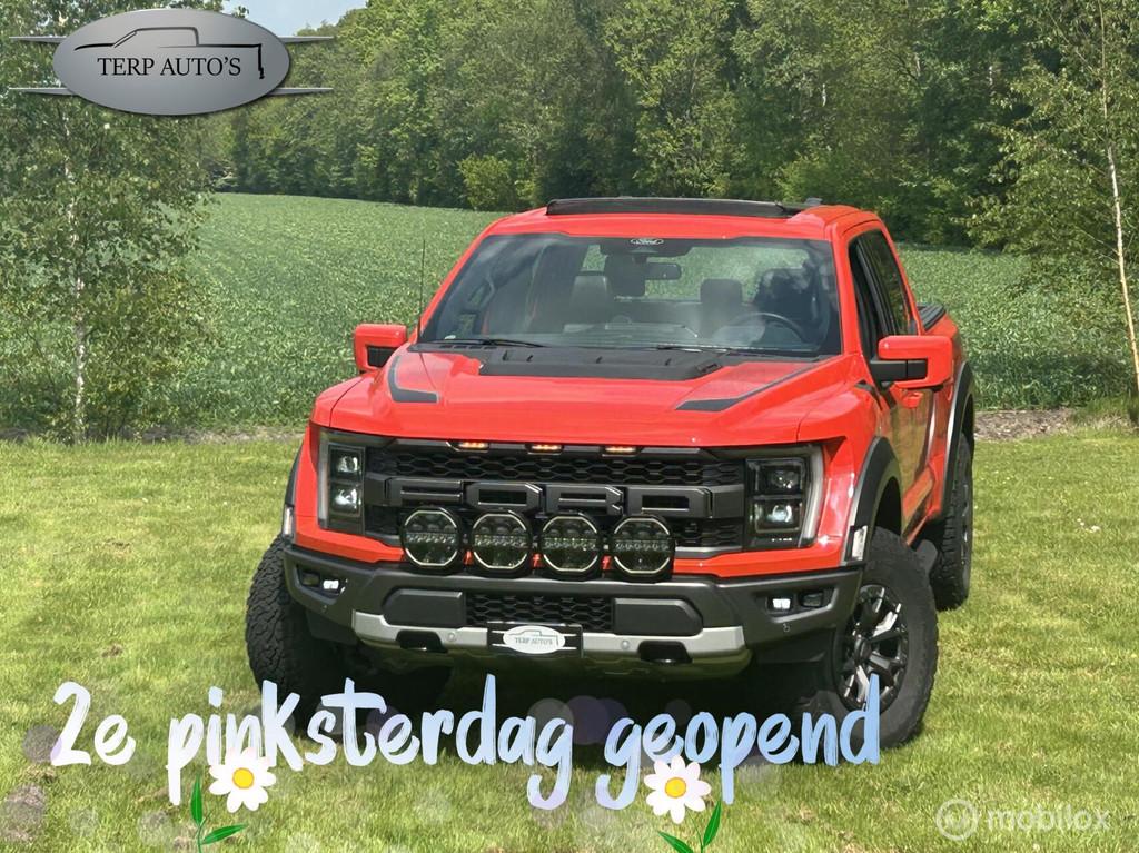 Ford F150 Raptor 37" Package 450pk 2024 1e Eigenaar!, Automaat, Overige kleuren, Open dak, F-150