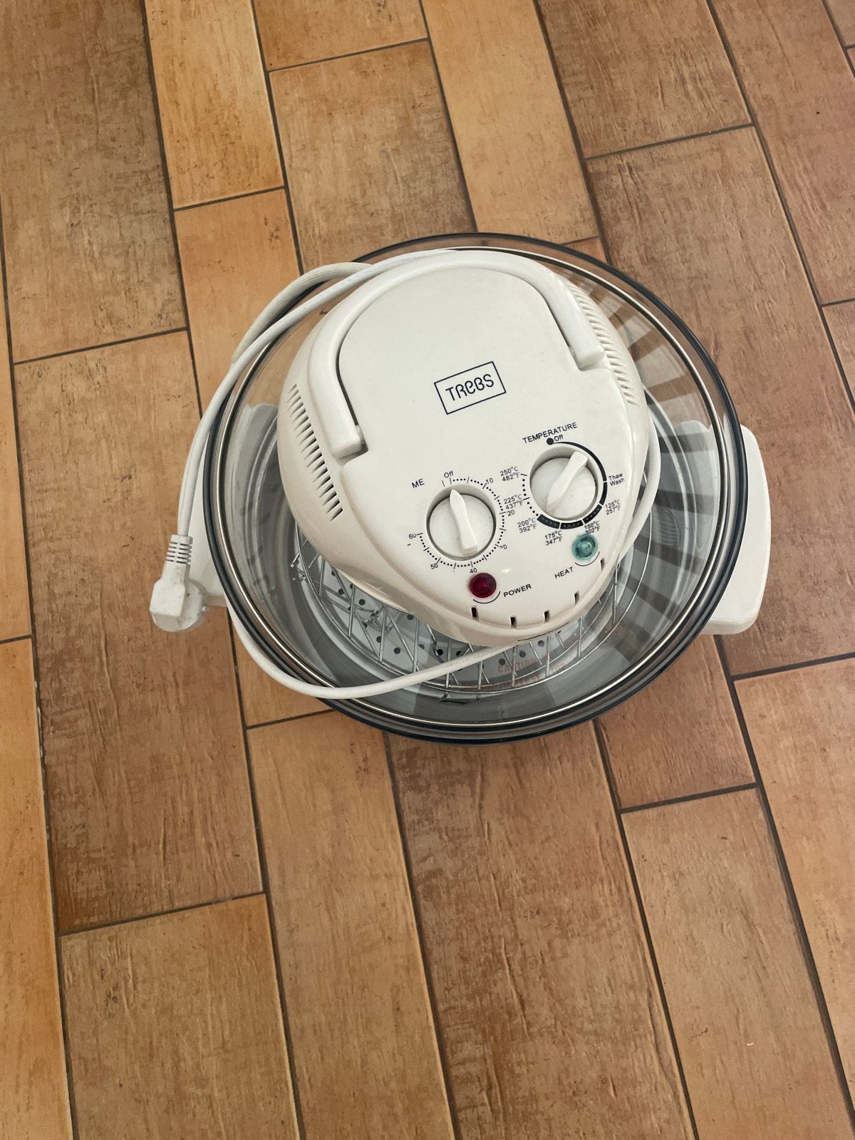Trebs Halogeenoven - Compact en Veelzijdig, Minder dan 45 cm, Hete lucht, Vrijstaand, Gebruikt
