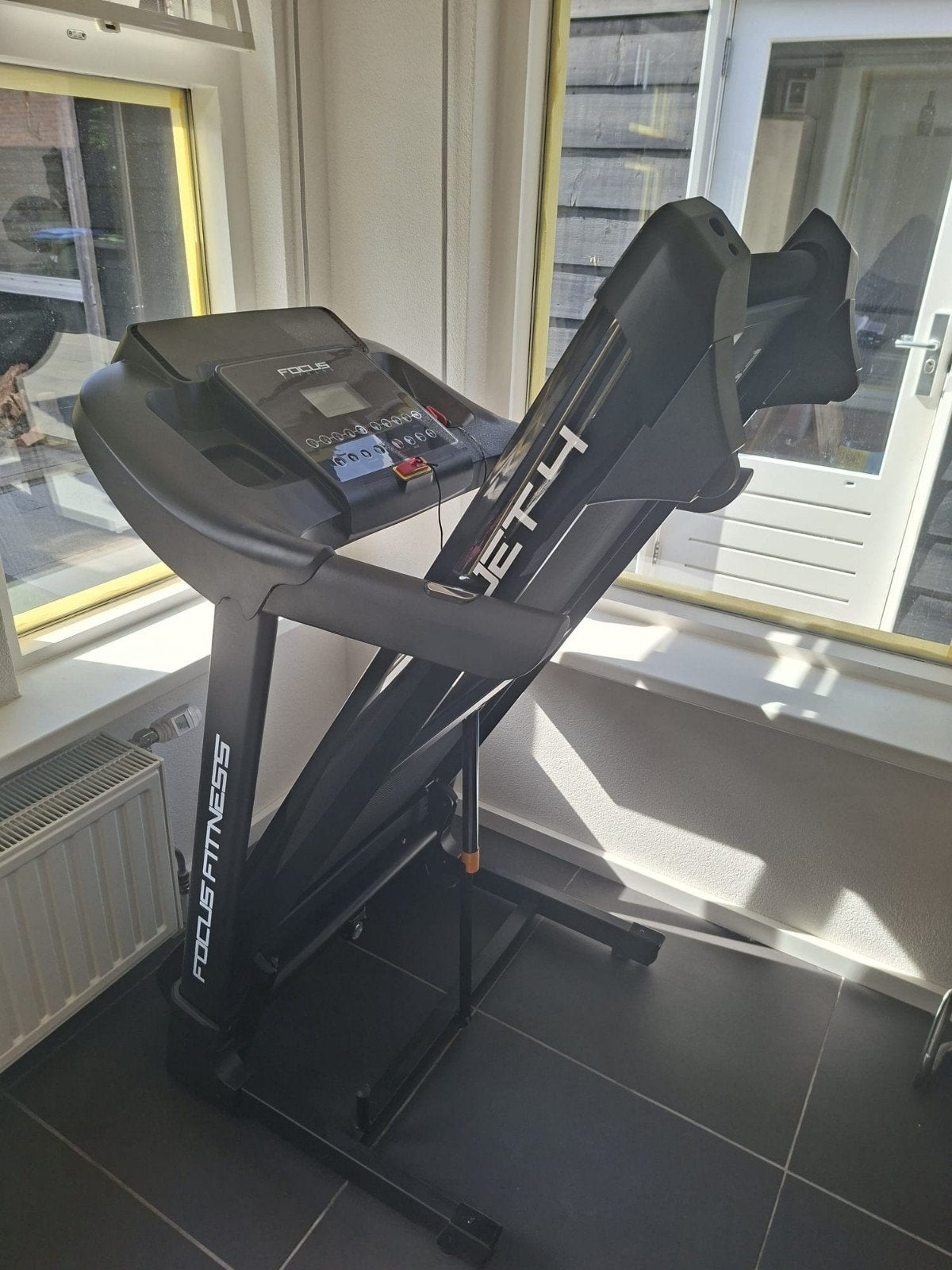Focus fitness Jet 4iplus - loopband - opklapbaar, Ophalen of Verzenden, Zo goed als nieuw