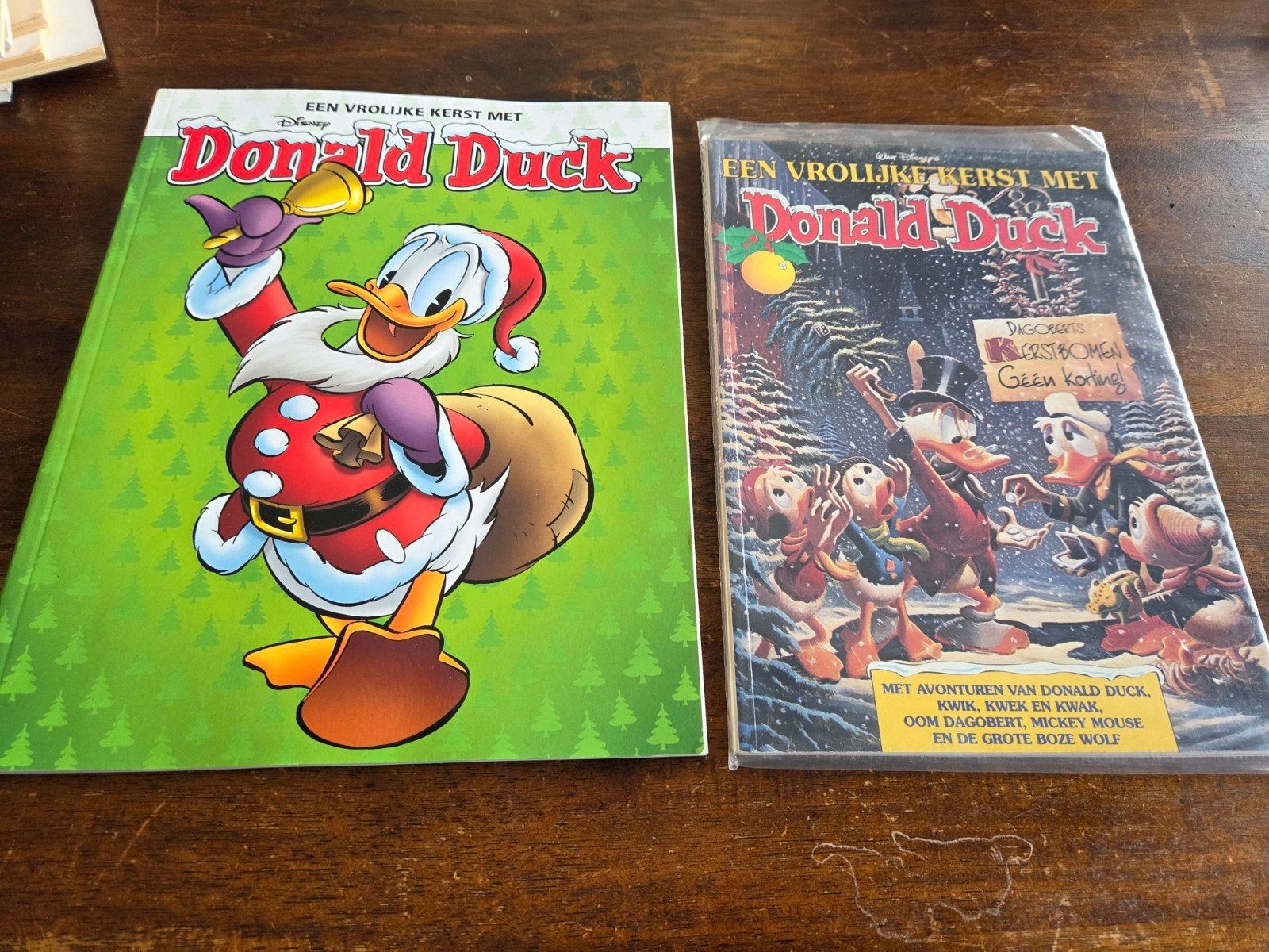 2 kerst stripalbums Donald duck, Boeken, Meerdere stripboeken, Ophalen of Verzenden, Gelezen
