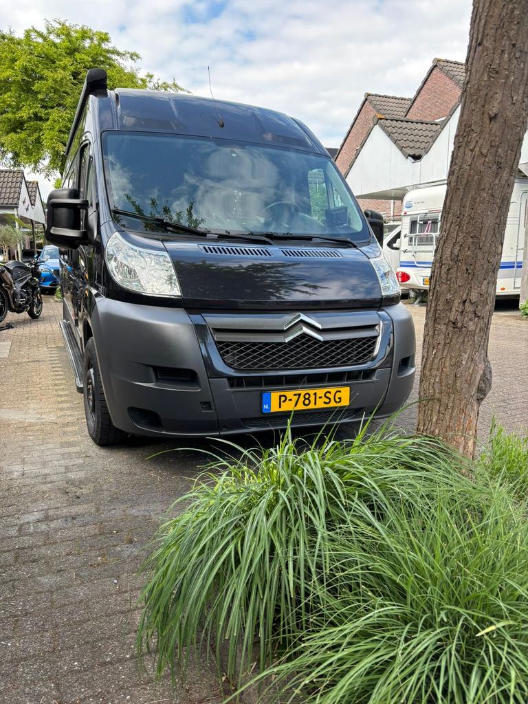 Prijs verlaagd Citroen jumper camper 2014 147000km l3h2, Overige merken, Buscamper of Camperbus, Tot en met 2, Particulier