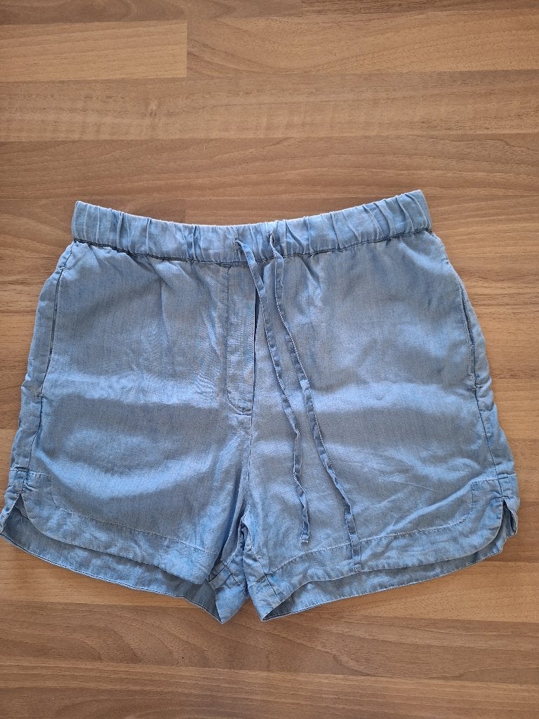 Korte broek van Yaya maat 38, Maat 38/40 (M), Kort, Blauw, Ophalen of Verzenden