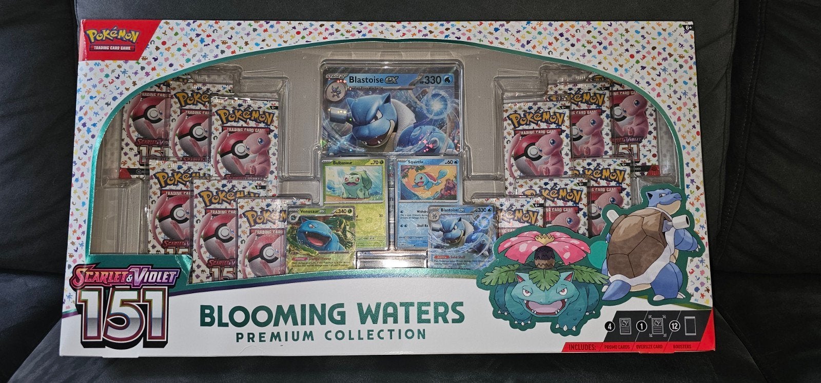151 blooming waters, Ophalen of Verzenden