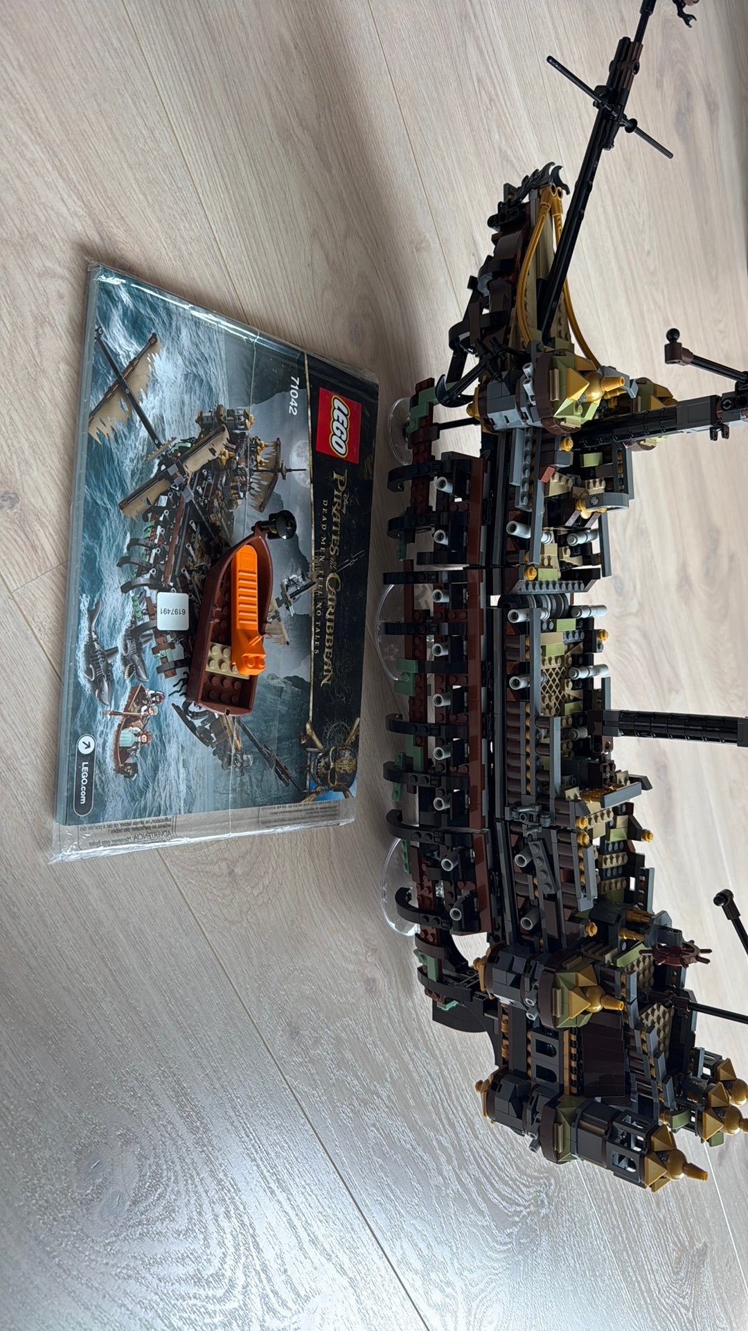 Silent mary, Gebruikt, Lego, Complete set, Pirates
