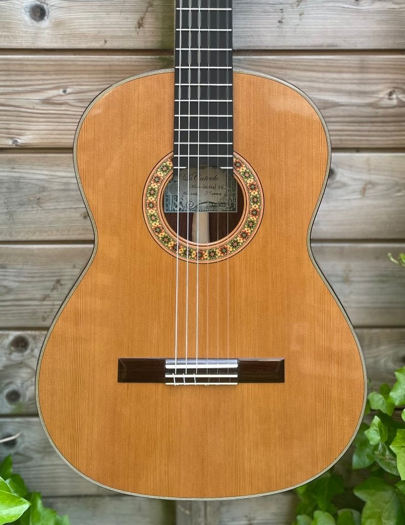 La Cañada mod. Catedral 74, Ophalen, Nieuw, Klassieke of Spaanse gitaar