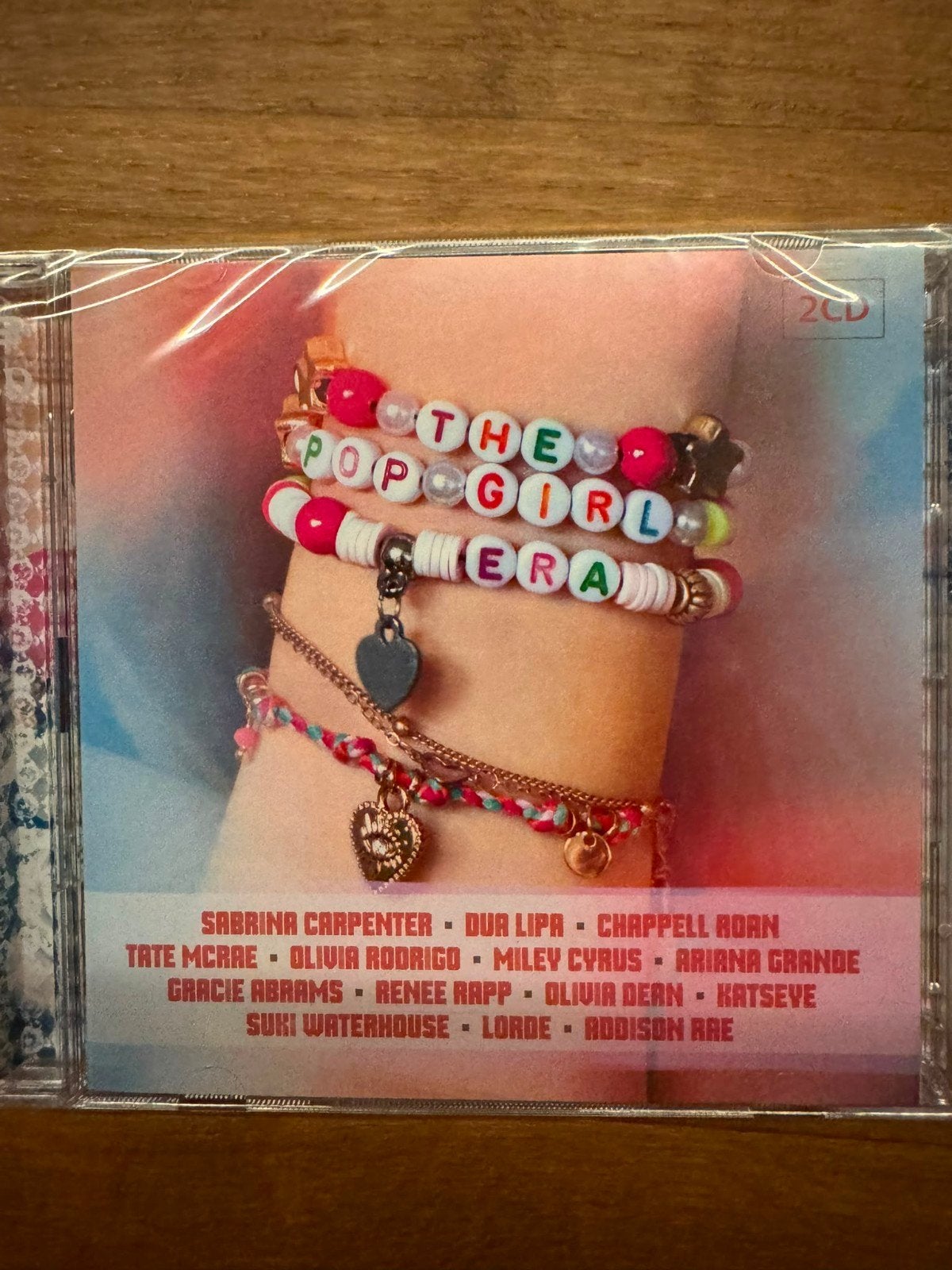 The Pop Girl Era - Diverse Artiesten (2CD), Cd's en Dvd's, Cd's | Pop, Ophalen of Verzenden, Nieuw in verpakking, Pop, Verzamelalbum