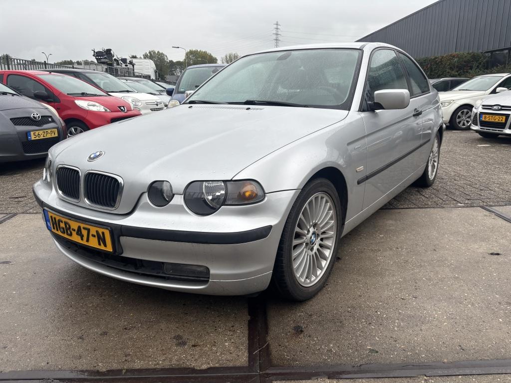 BMW 3 Serie Compact AIRCO!APK! 316ti Executive (bj 2003), Auto's, BMW, Bedrijf, Te koop, 3-Serie, ABS, Airbags, Airconditioning