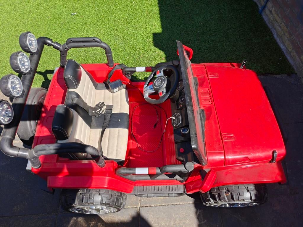 Elektrische jeep auto, Ophalen of Verzenden, Gebruikt, Auto