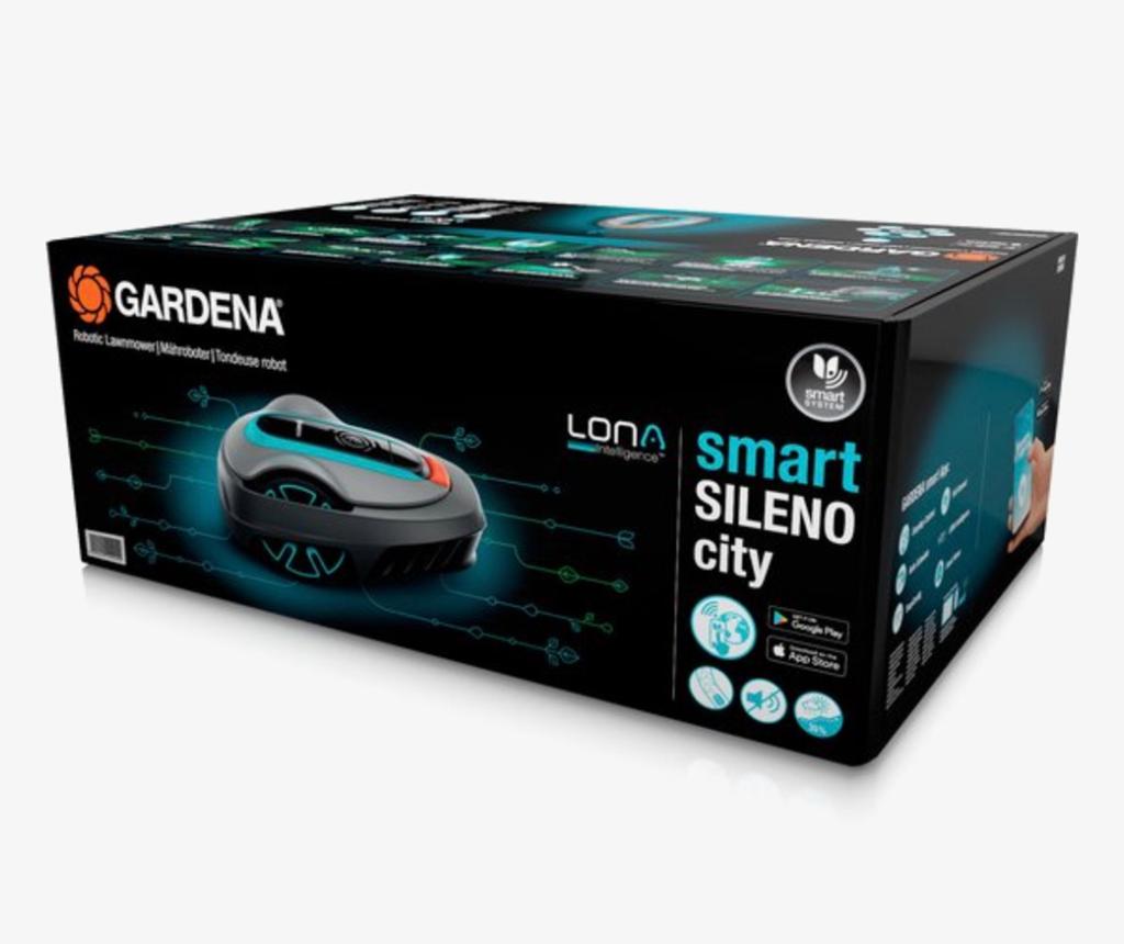 Gardena Smart Sileno City 400, Tuin en Terras, Robotmaaiers, Ophalen, Nieuw, Minder dan 20 cm, Bestuurbaar via app