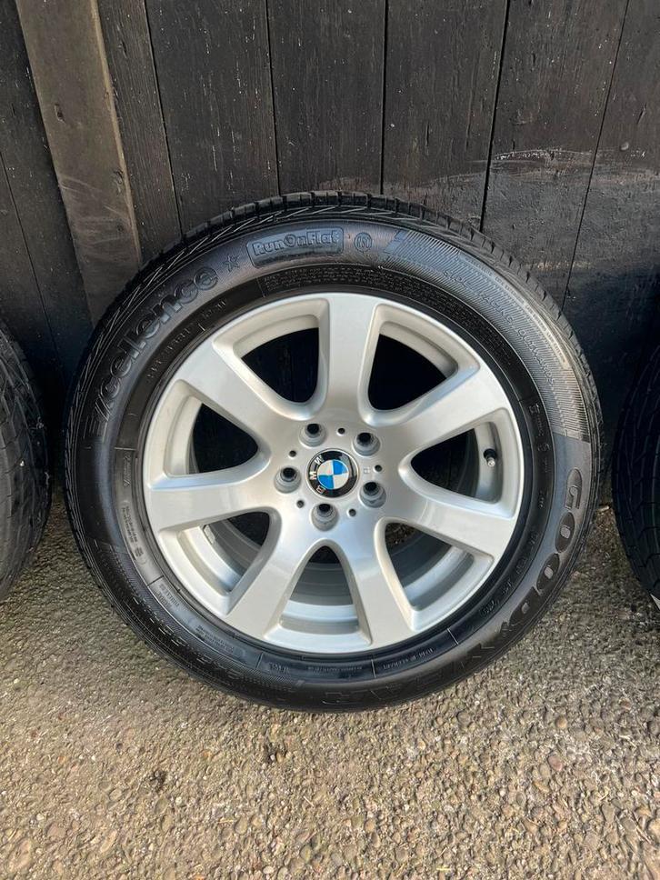 Originele BMW 7 serie velgen style 249 17? 5x120 goodyear, Niet ingevuld, Verzenden, Banden en Velgen, Niet ingevuld