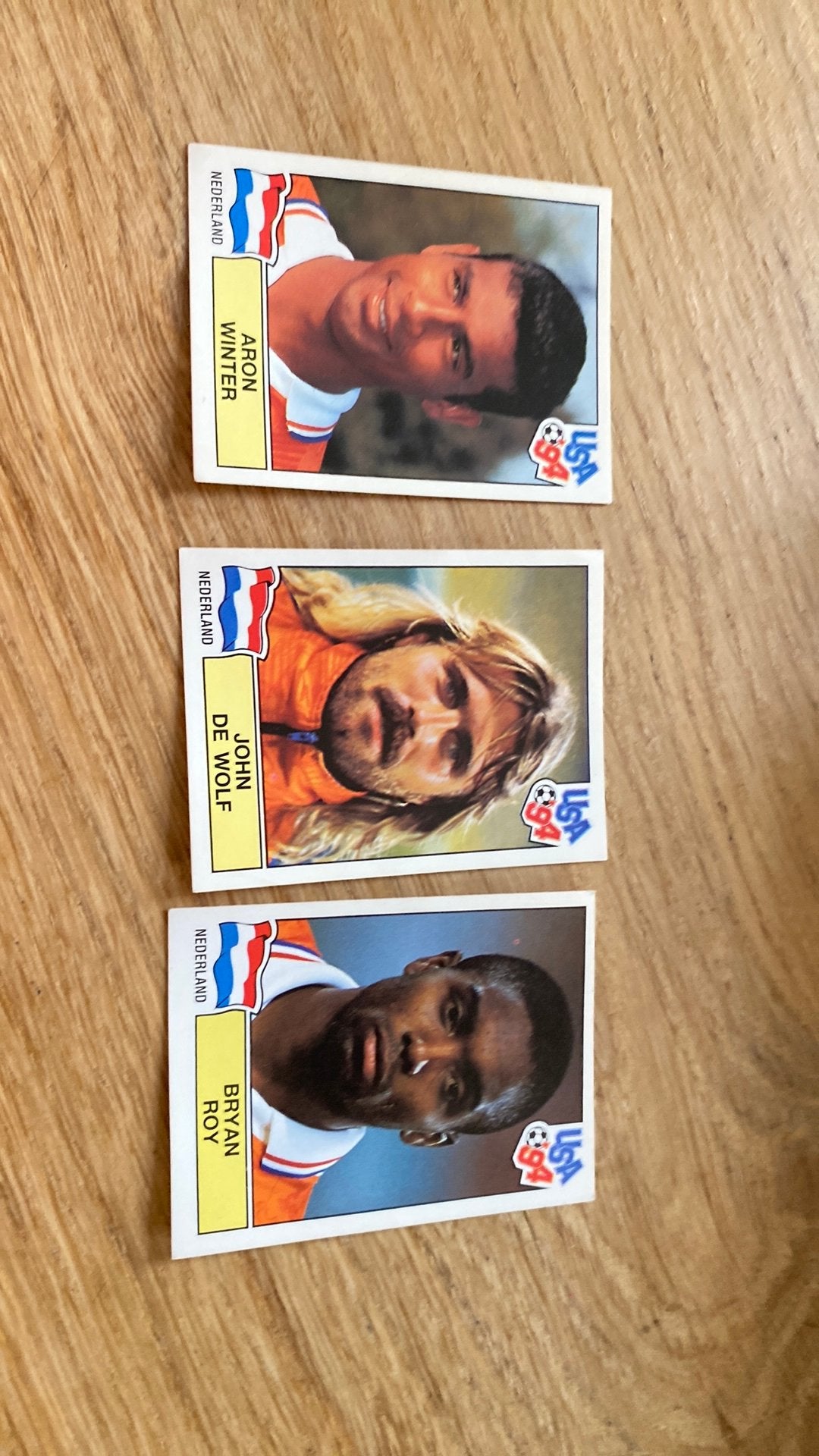 Panini 94 nederland, Ophalen of Verzenden, Zo goed als nieuw, Plaatje