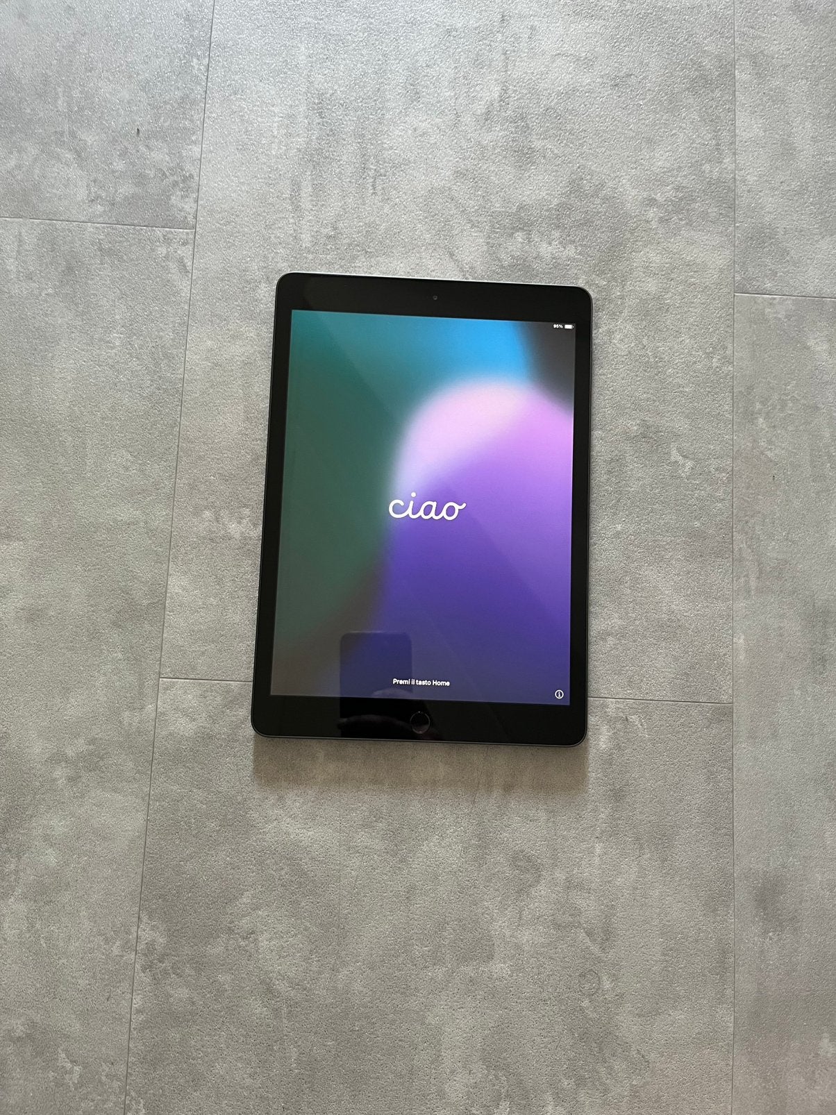 iPad 7e Generatie Spacegrey Nieuwstaat, 10 inch, Apple iPad, Ophalen of Verzenden, Zo goed als nieuw