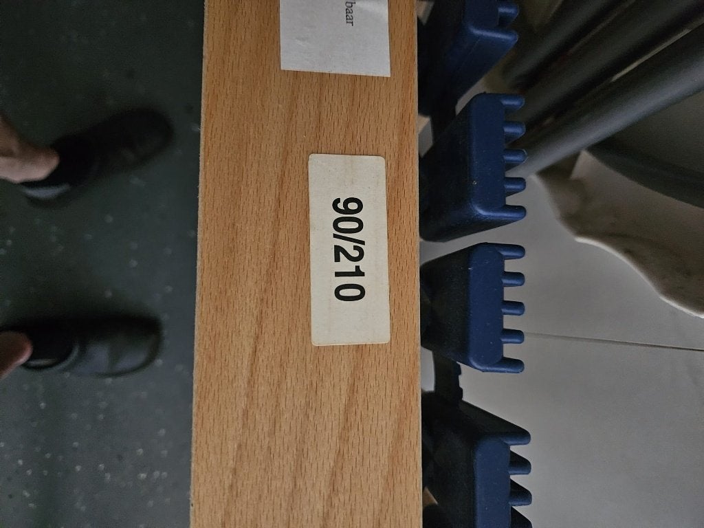 Verstelbaar lattenbodem, Ophalen, Zo goed als nieuw, Eenpersoons, 90 cm