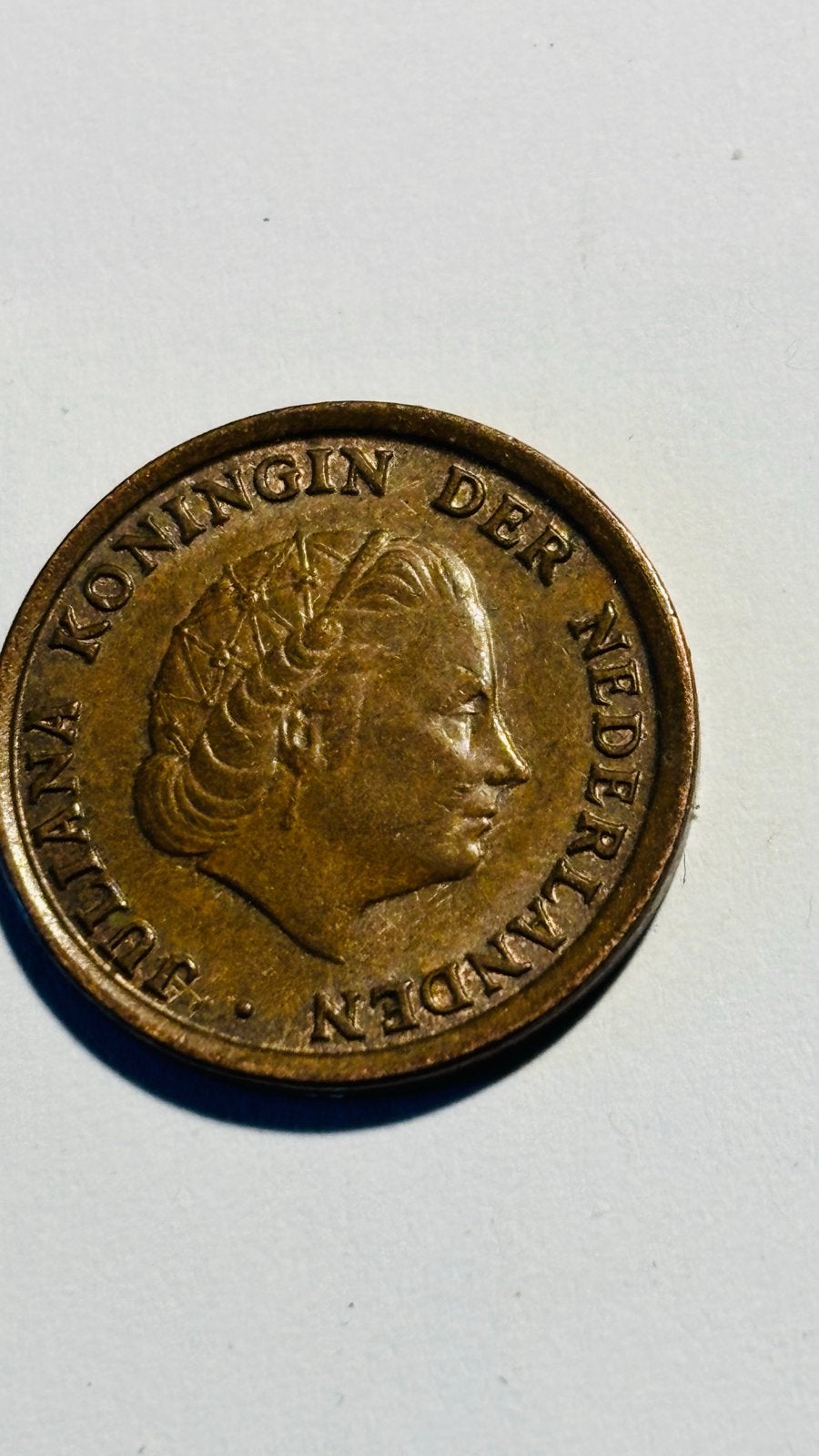 1 cent 1966 Koningin Juliana in prachtige kwaliteit, Ophalen of Verzenden, Koningin Juliana, 1 cent, Losse munt