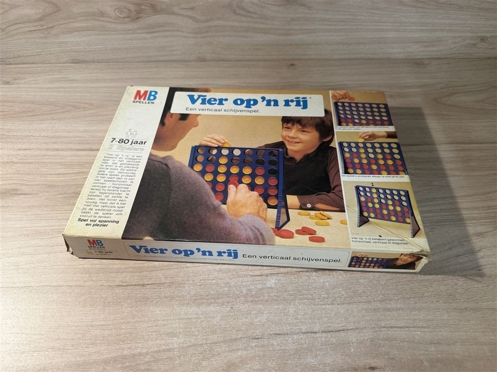 Vier op een Rij - s6117, Verzenden, Zo goed als nieuw