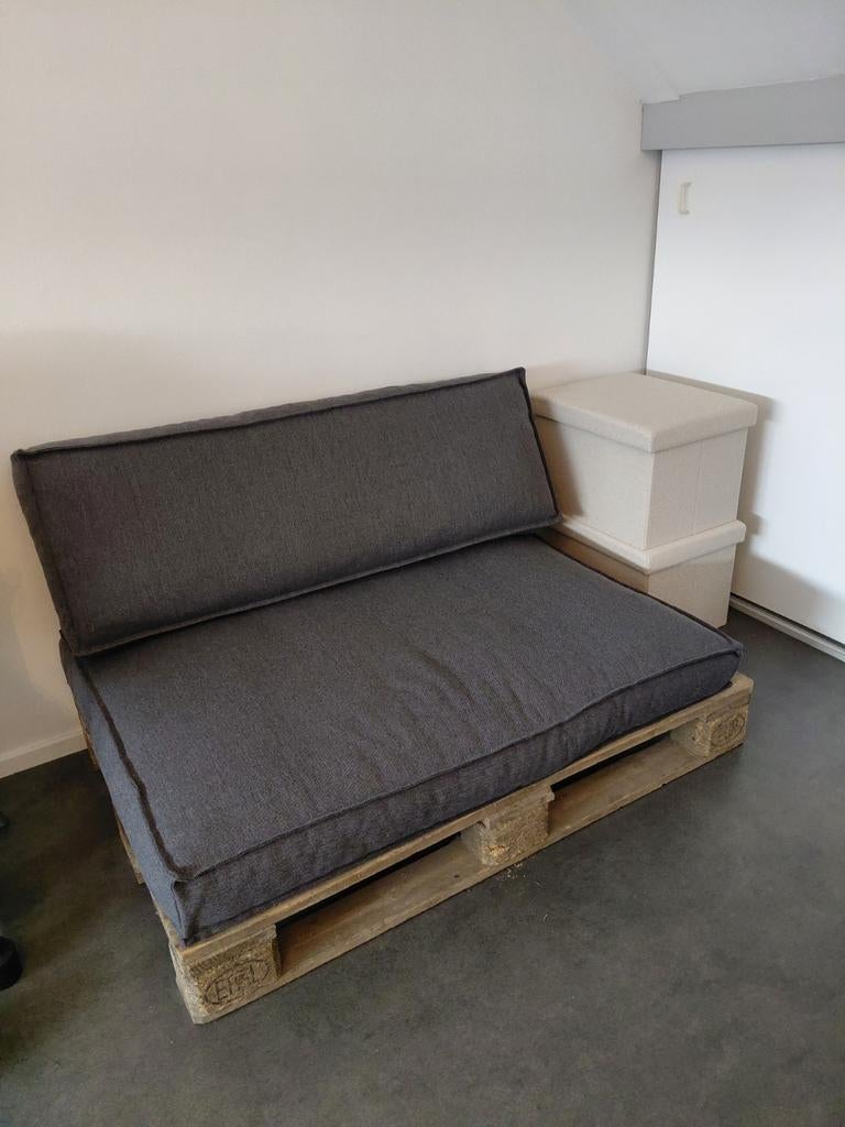Pallet bank, Ophalen, Hout