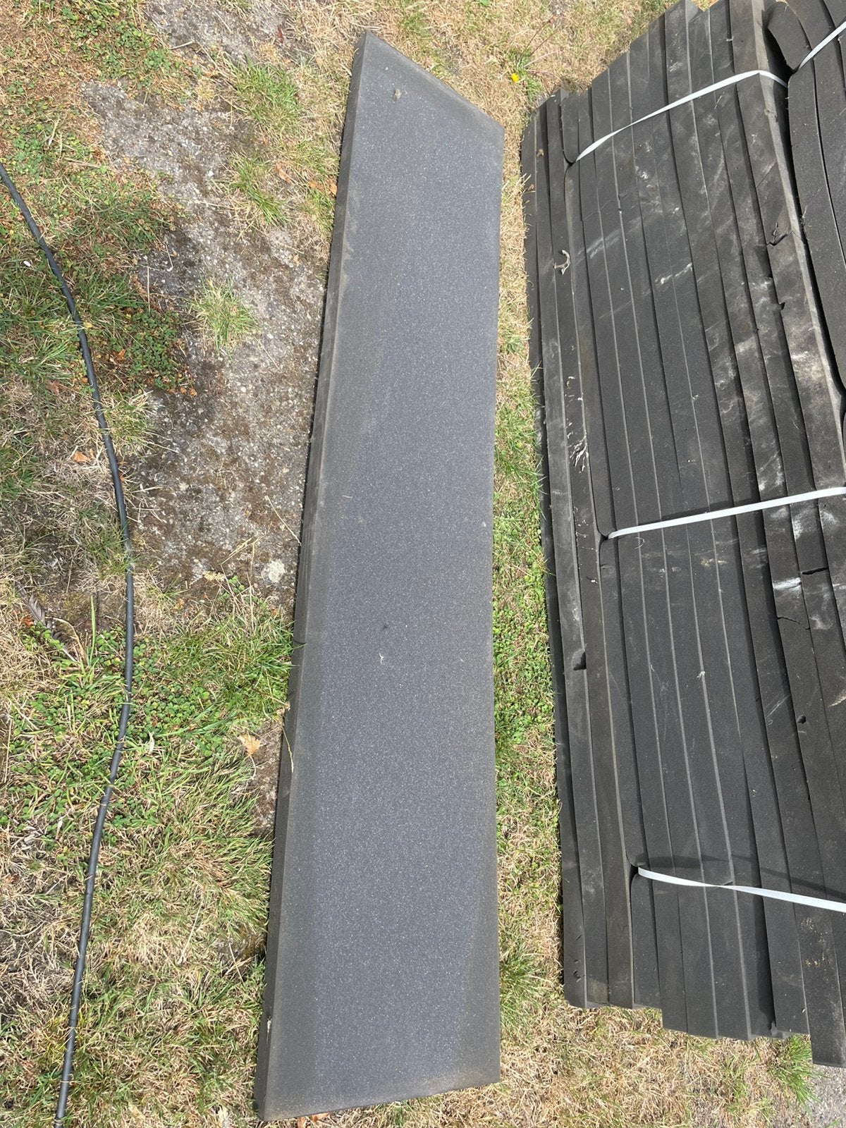Geluidsisolatie schuim stroken, Ophalen, Overige materialen, 4 tot 8 cm, Dakisolatie