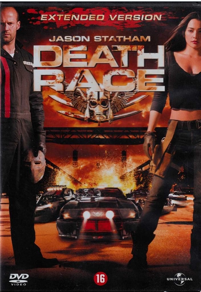 DEATH RACE - DVD, Vanaf 16 jaar, Verzenden, Speciale editie, Nederlands