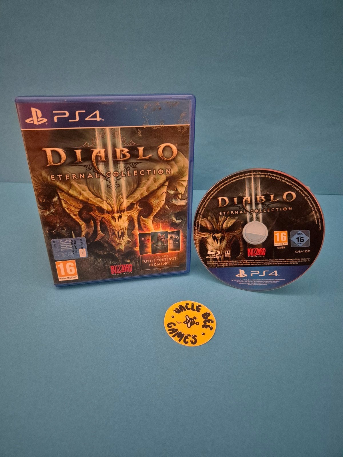 Diablo 3 Eternal Collection, Online, 1 speler, Zo goed als nieuw, Role Playing Game (Rpg)