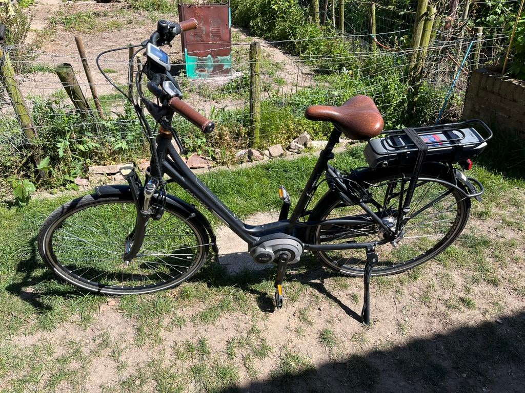 Batavus Milano E-Go Defecte accu, Fietsen en Brommers, Elektrische fietsen, Ophalen, Gebruikt, Batavus, 51 tot 55 cm