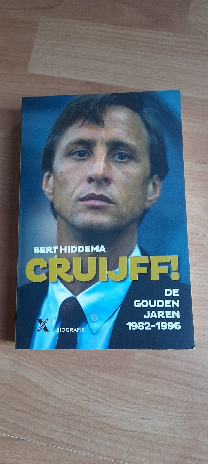 Bert Hiddema - Cruijff! De gouden jaren 1982-1996, Verzenden, Nieuw, Bert Hiddema, Balsport