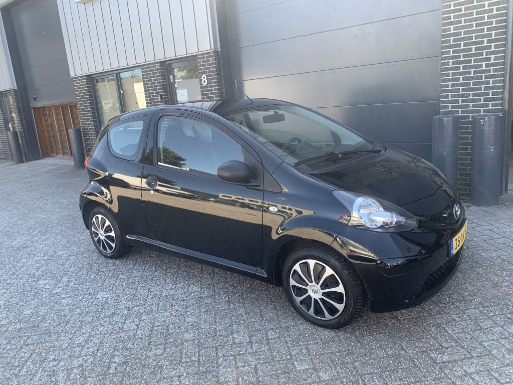 Toyota Aygo 1STE EIGENAAR APK TOT 10/2027 1.0-12V (bj 2007), Gebruikt, 4 stoelen, Origineel Nederlands, Bedrijf
