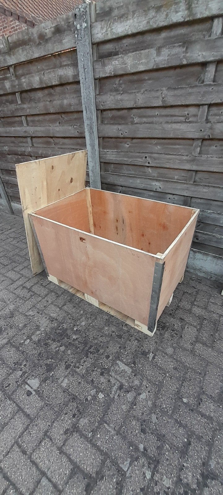 konijnenhok houten kist krat bak, Ophalen, 110 cm of meer, Chinchilla, 60 tot 90 cm