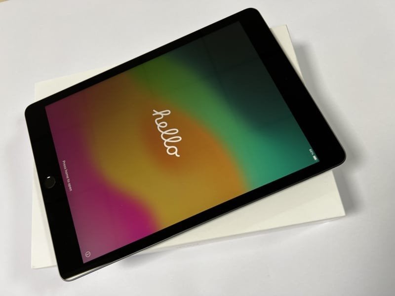 Apple iPad (9e generatie) 64GB Wi-Fi Spacegrijs, 10 inch, Apple iPad, Ophalen of Verzenden, Zo goed als nieuw