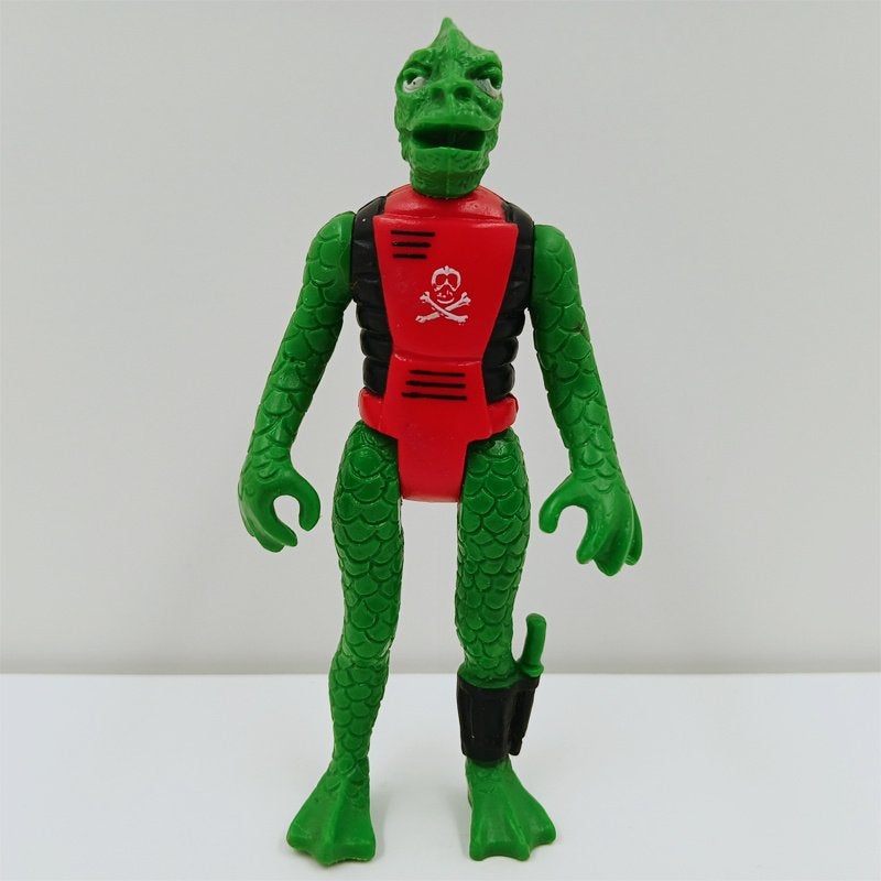 Action Force Kraken Palitoy 1982, Ophalen of Verzenden, Zo goed als nieuw