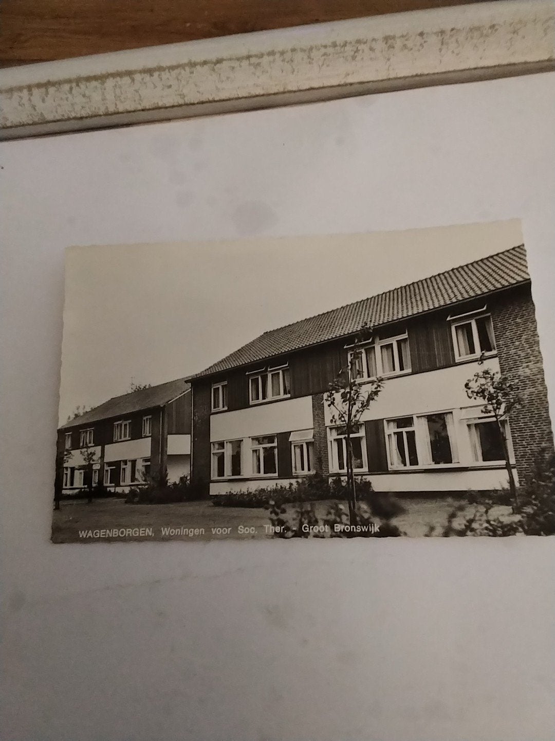 Oude ansichtkaart Wagenborgen, Groningen (1960-1980), Ophalen of Verzenden, 1960 tot 1980, Gelopen, Groningen