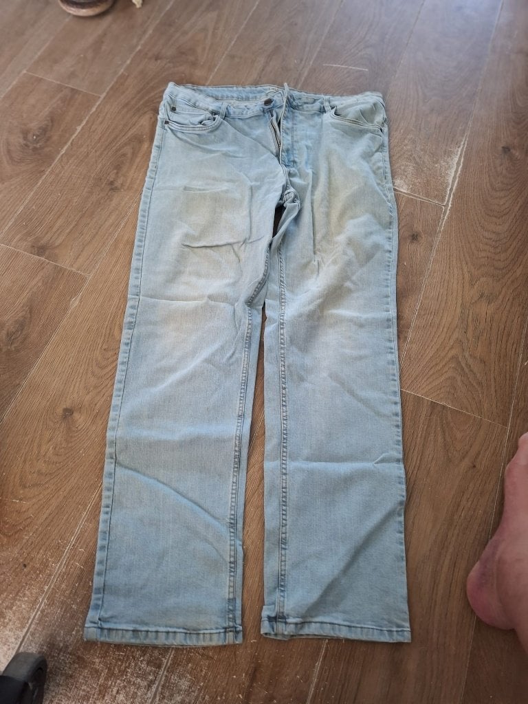 lichte spijkerbroek, Pilot, Blauw, Ophalen of Verzenden, Zo goed als nieuw