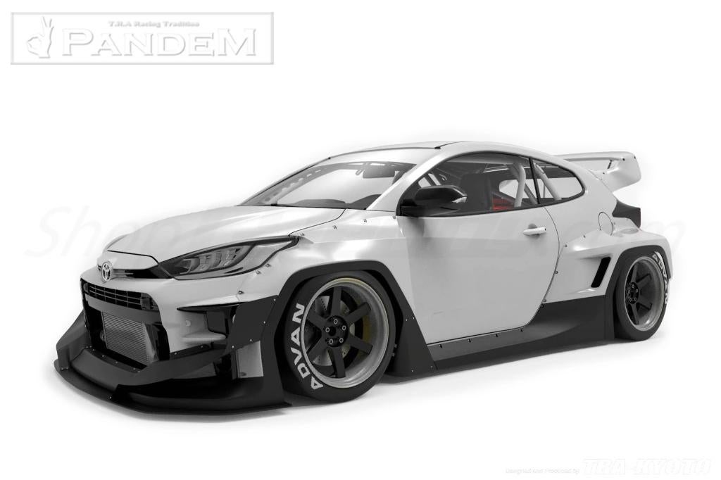 Rocket Bunny Pandem wide body kit - Toyota GR Yaris, Auto diversen, Tuning en Styling, Ophalen of Verzenden