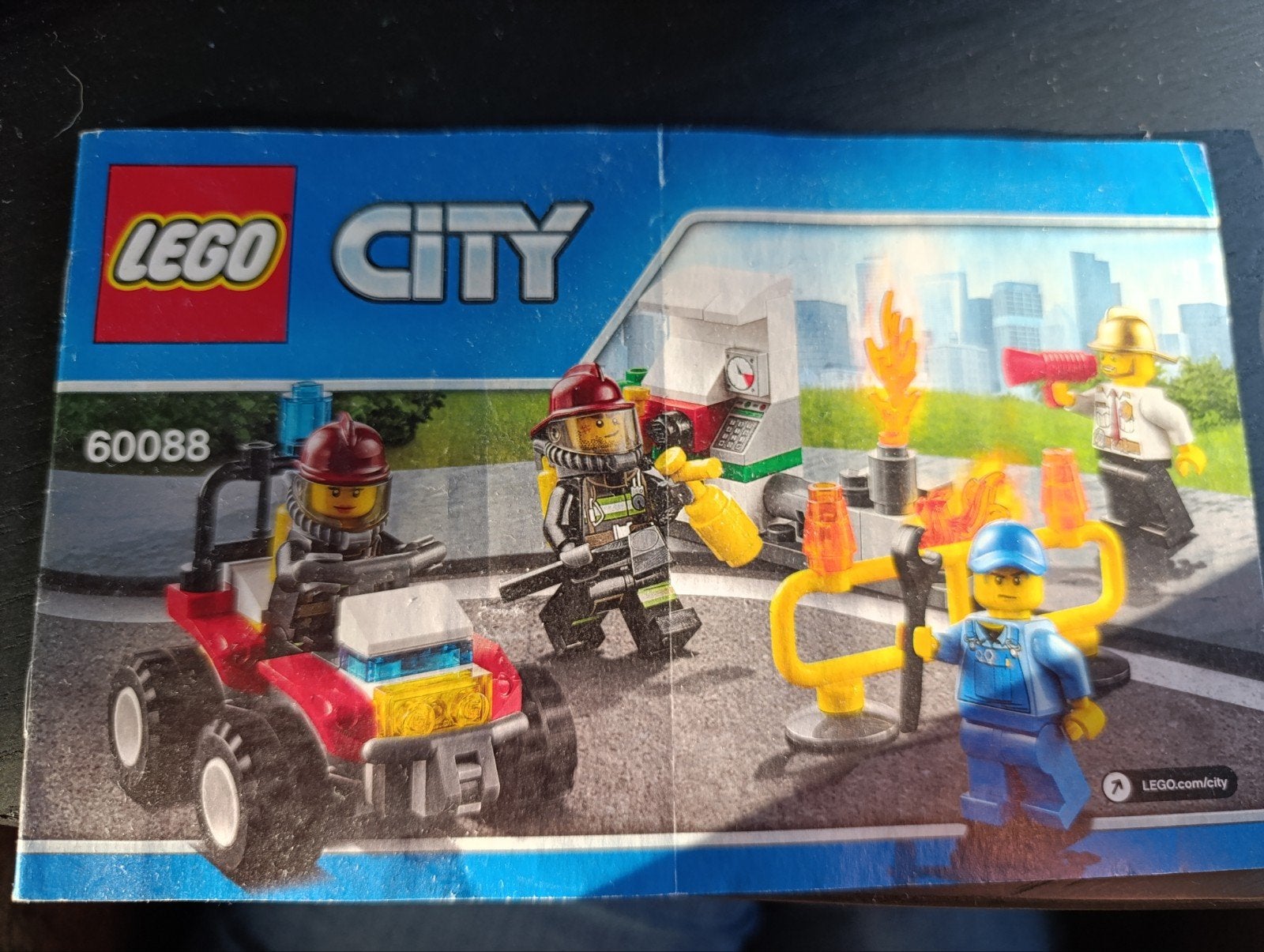 Lego City 60088, Ophalen, City, Lego, Compleet