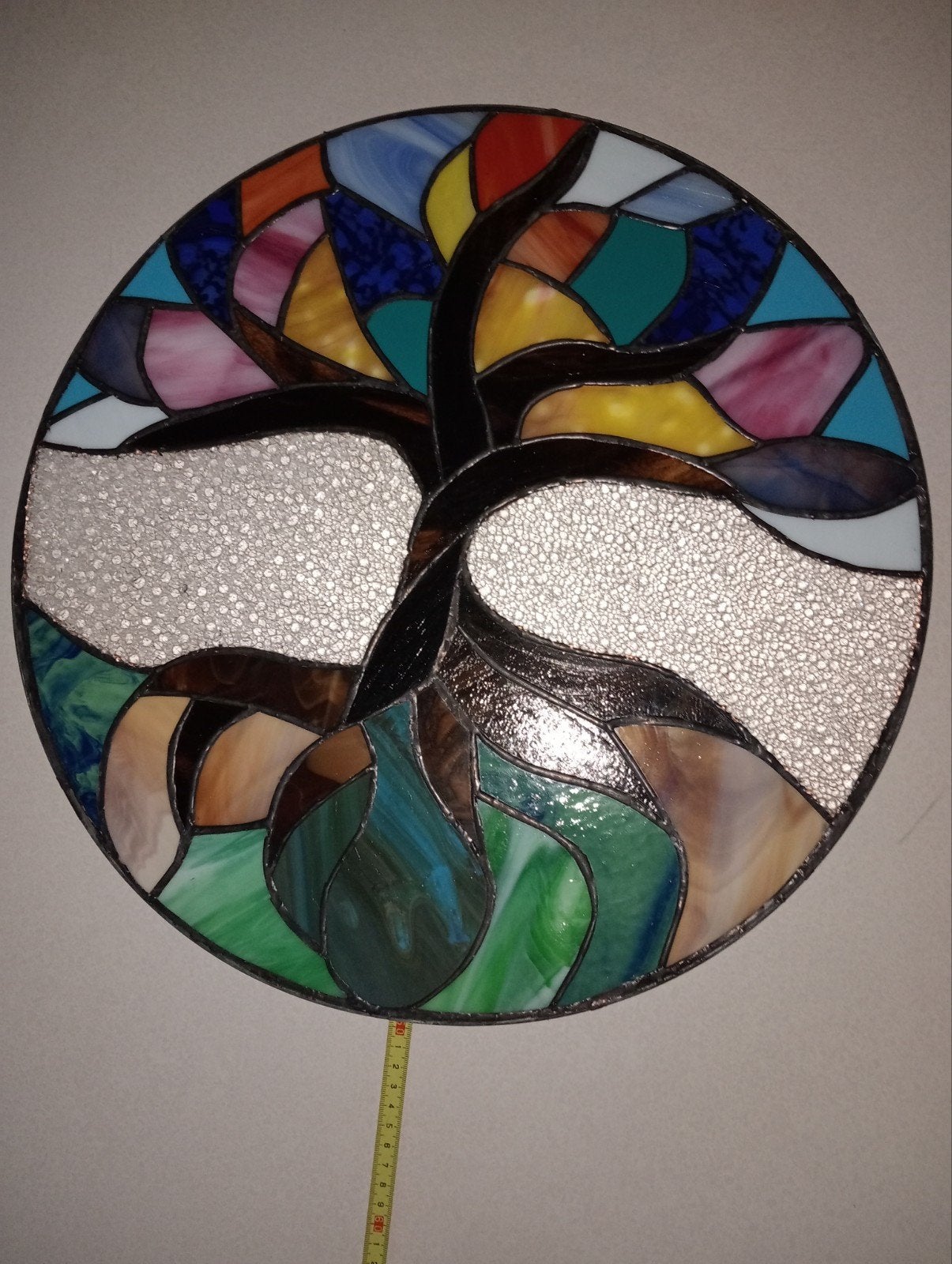 Raamdecoratie Tiffany, Ophalen of Verzenden