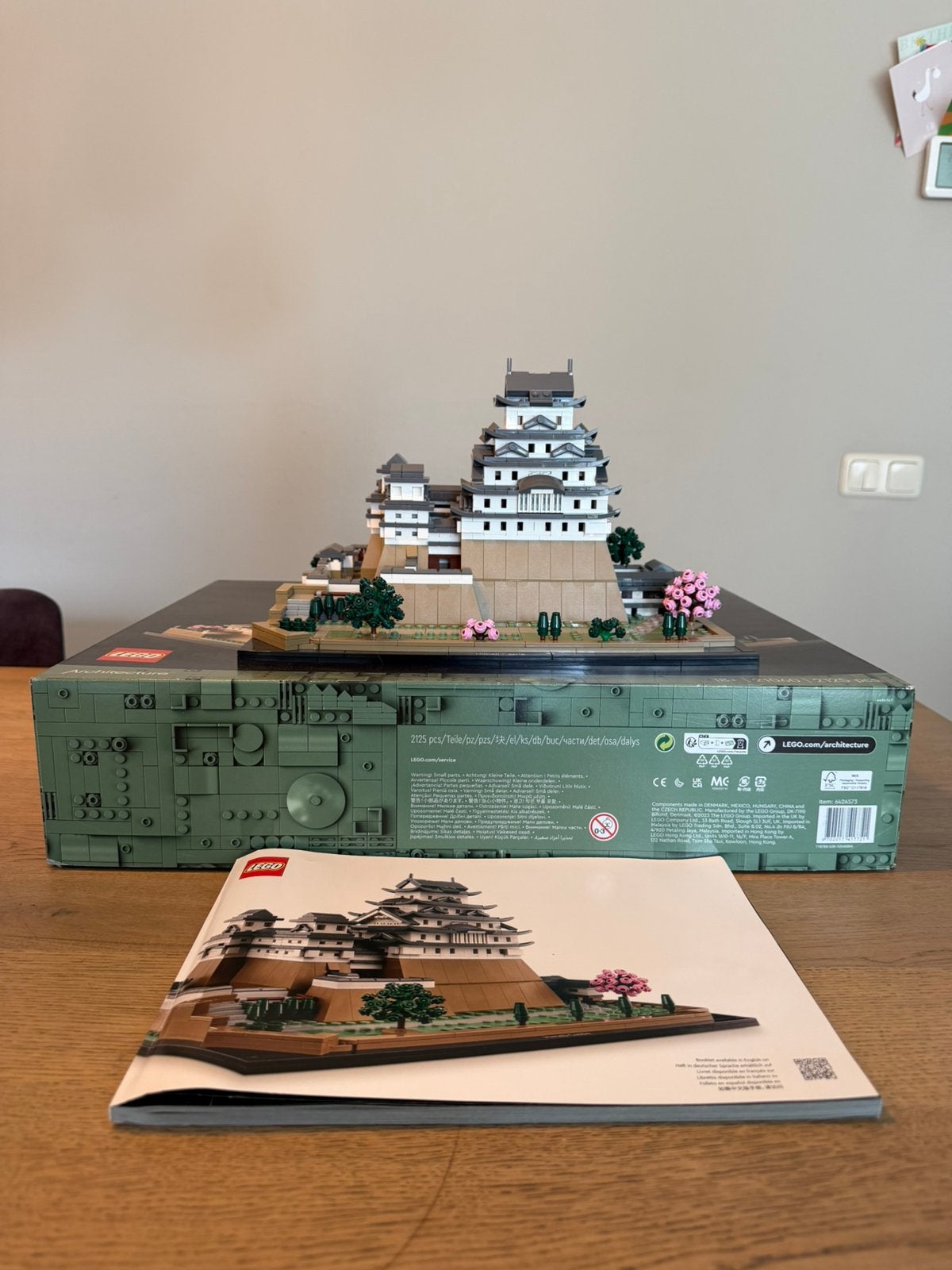 LEGO Architecture Himeji kasteel, Ophalen of Verzenden, Zo goed als nieuw