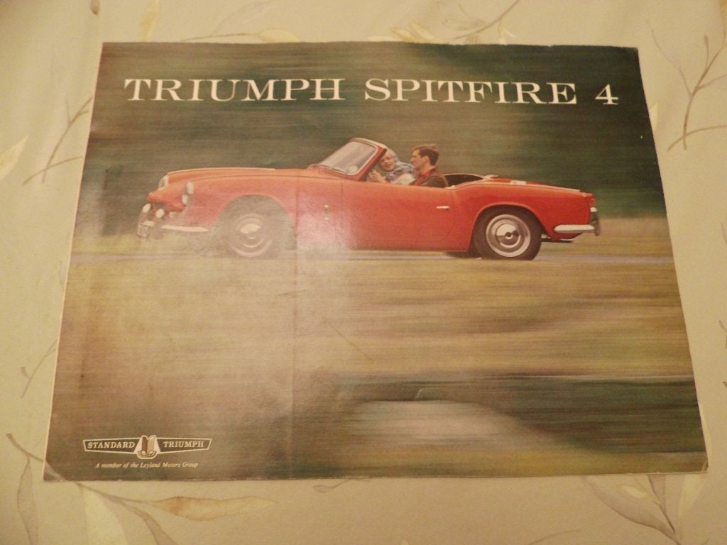 Triumph Spitfire 4  / Standard Triumph, Verzenden, Zo goed als nieuw, Overige merken