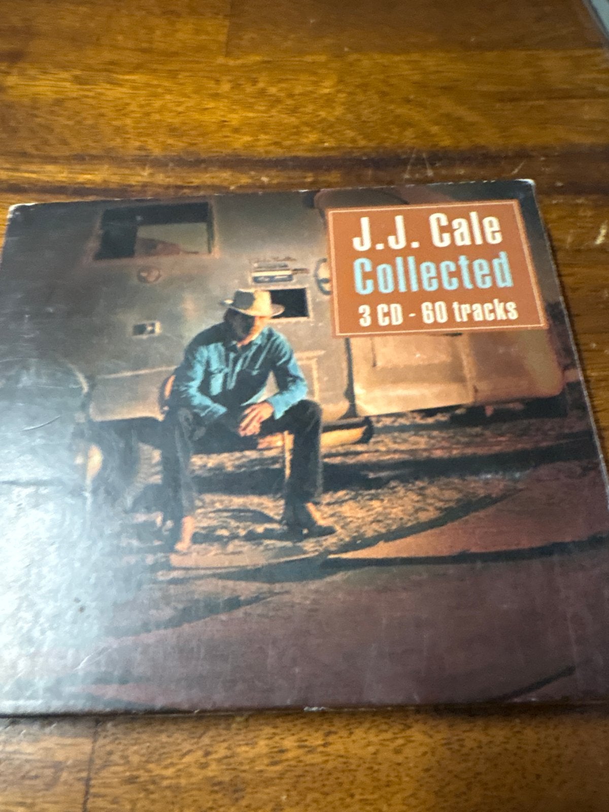 J.J. Cale Collected - 3 CD Boxset met 60 tracks, Ophalen of Verzenden, Gebruikt, Boxset, Inclusief doosje
