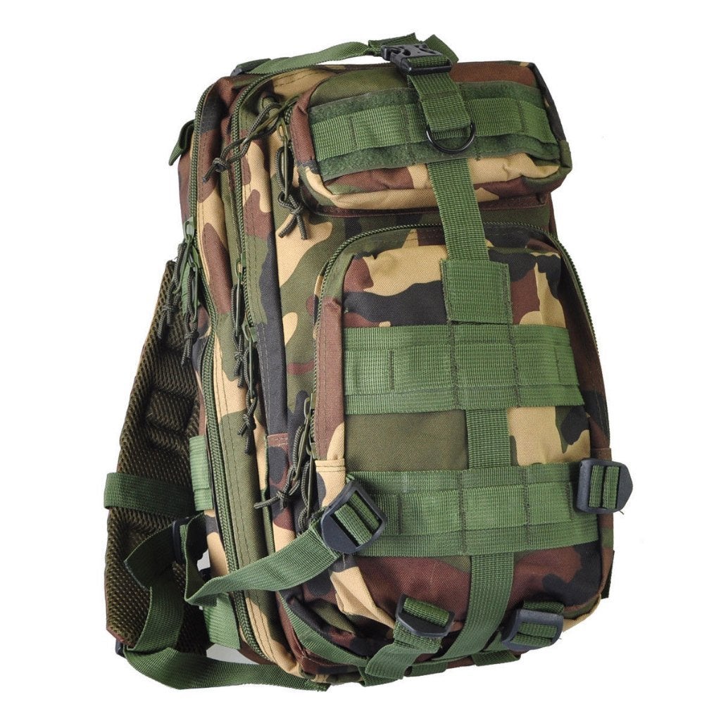 Survival rugzak D (tactical wandel hiking camouflage tas), Verzenden, Nieuw, Overige merken, Waterdicht