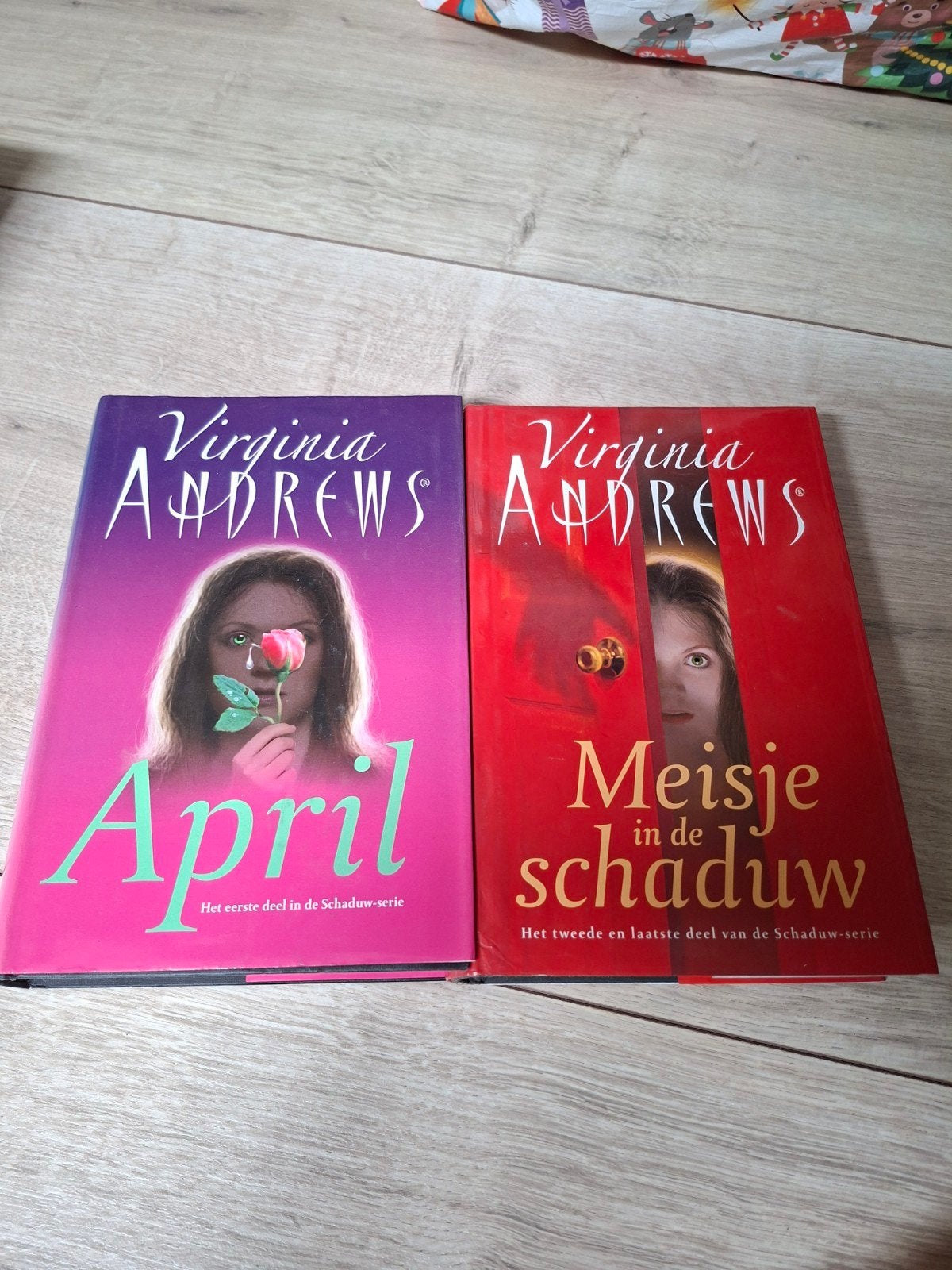 Virginia Andrews - April & Meisje in de schaduw, Ophalen, Gelezen, Virginia Andrews, Nederland
