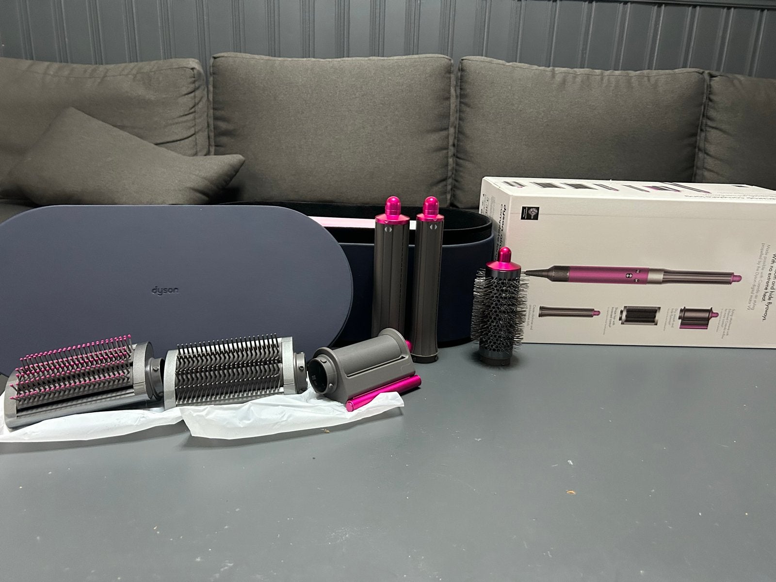 Dyson Airwrap Complete Styler - Zo goed als nieuw, Sieraden, Tassen en Uiterlijk, Uiterlijk | Haarverzorging, Ophalen of Verzenden