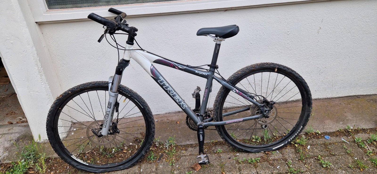 Trek 26 inch mtb, Fietsen en Brommers, Fietsen | Crossfietsen en BMX, Ophalen, Gebruikt, Aluminium, 24 inch of meer