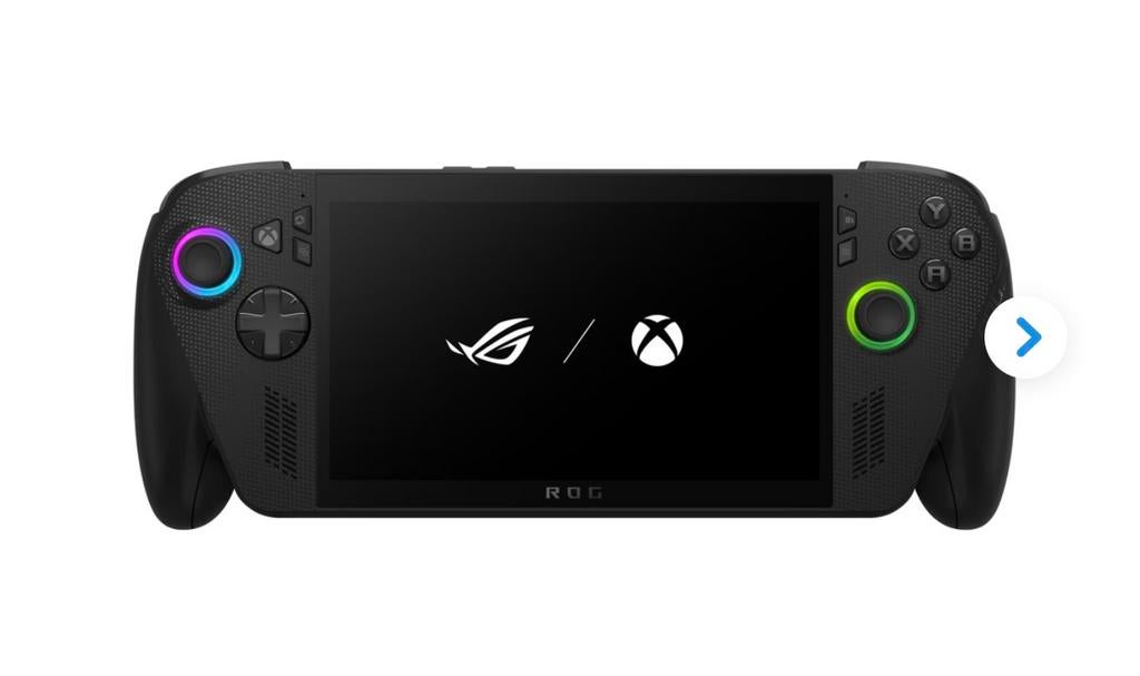 ROG ASUS xbox ally x, Spelcomputers en Games, Spelcomputers | Overige, Ophalen, Zo goed als nieuw