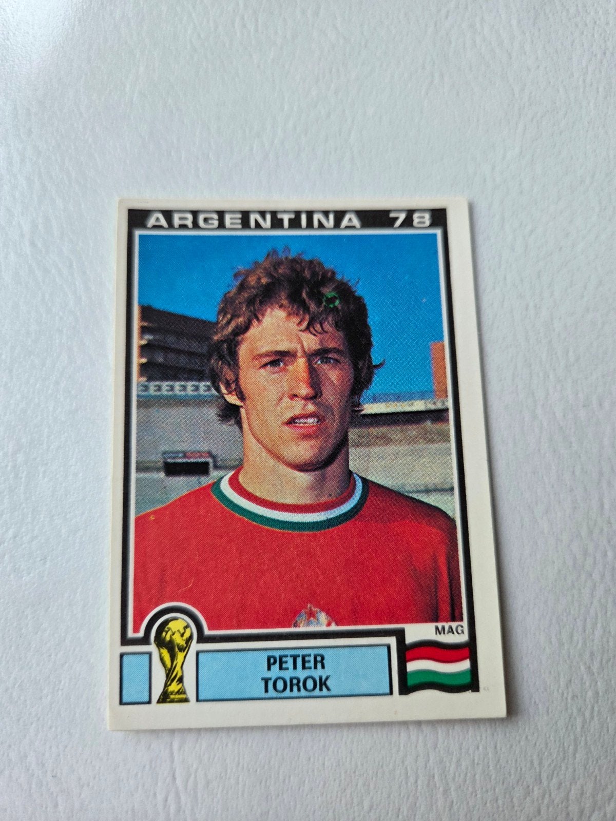 Panini WK 78, Ophalen of Verzenden, Zo goed als nieuw, Sticker