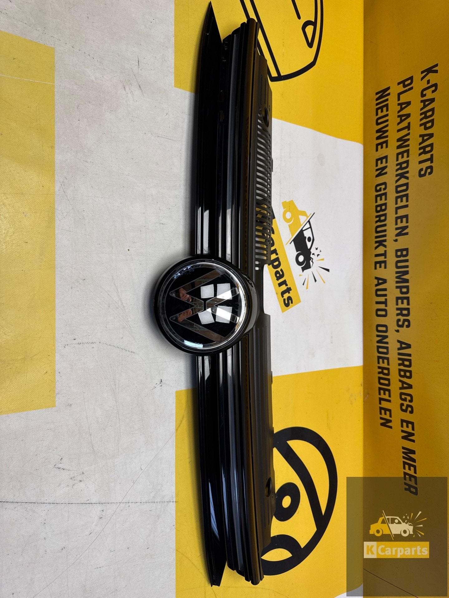 Grill GTI met ACC VW golf 8.5 Facelift grill 5H0853651, Info@fabrikant.eu, Ophalen of Verzenden, Fabrikant BV, Gebruikt
