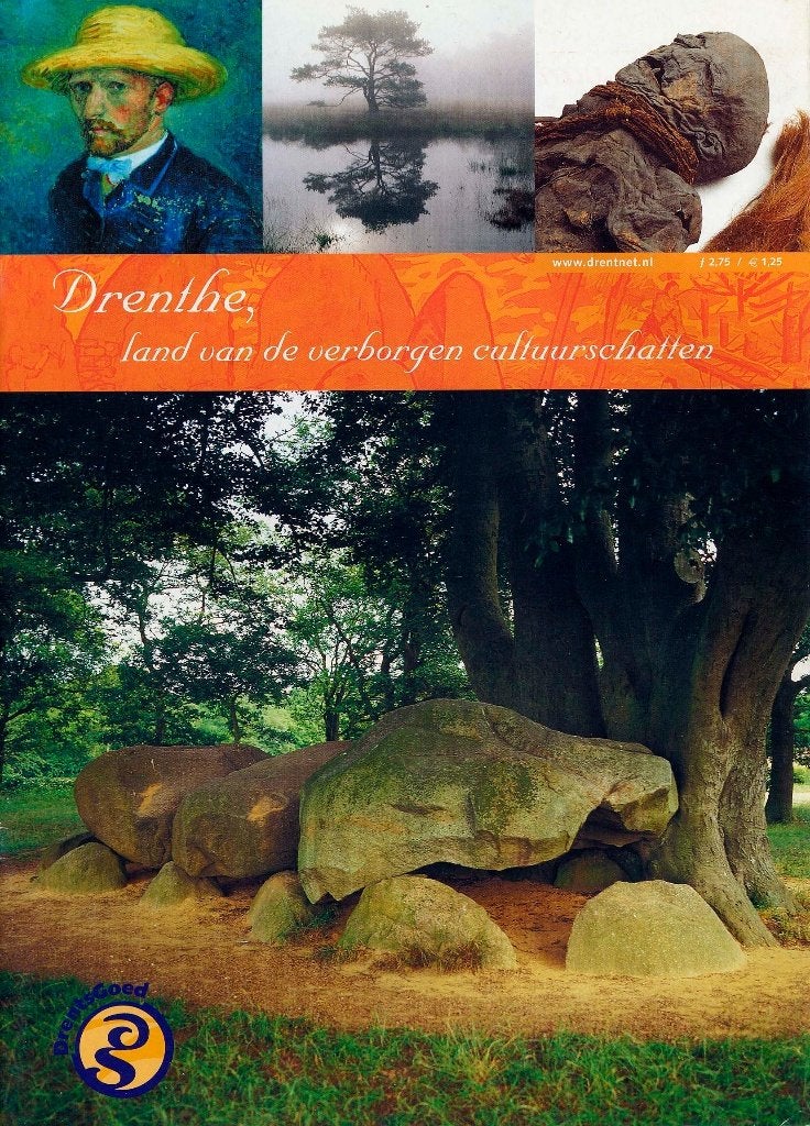 Drenthe, land van de verborgen cultuurschatten, Ophalen of Verzenden, Nieuw