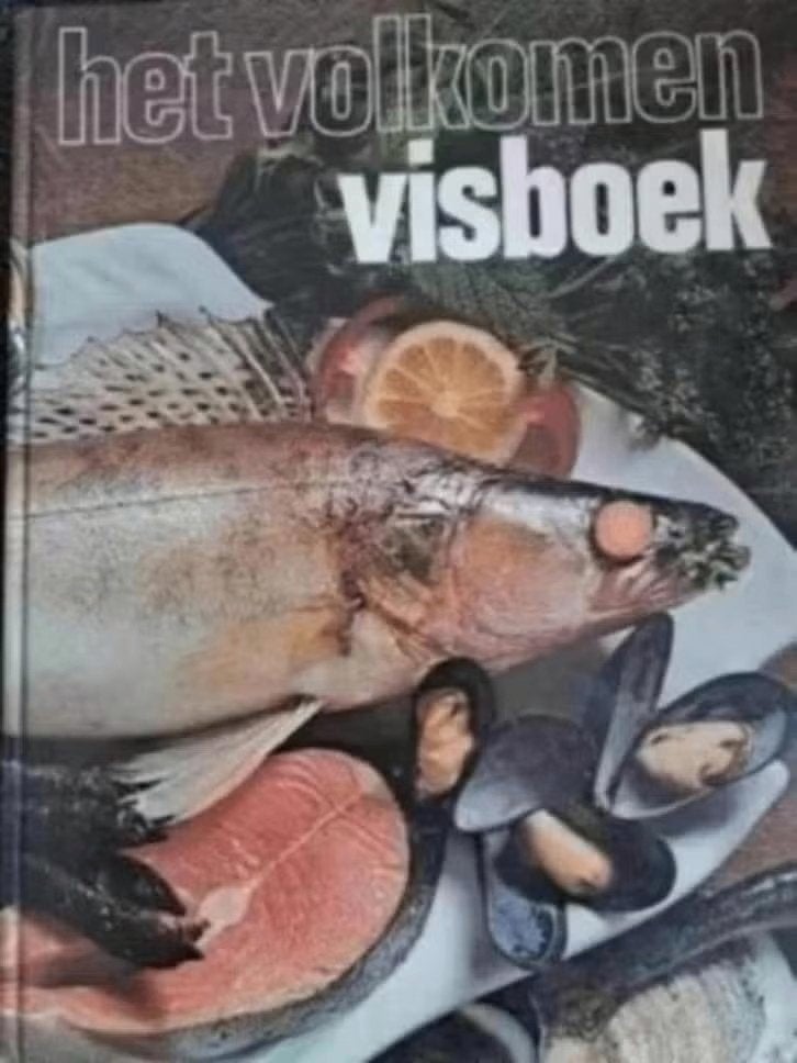 Het Volkomen Visboek, Ophalen of Verzenden, Zo goed als nieuw, Italië