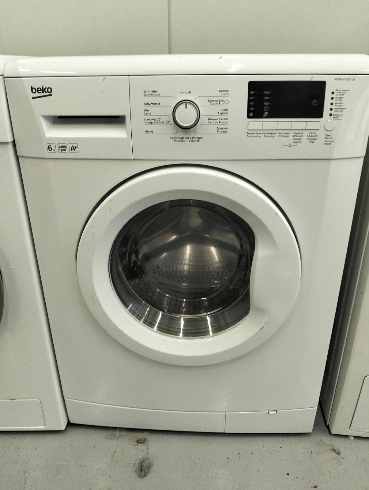 Beko  Wasmachine - 6kg, 1400 toeren, A+, Gebruikt, Arçelik A.Ş., Karaağaç Cad. No:2-6, 34445 Sütlüce, Beyoğlu, İstanbul, Turkije