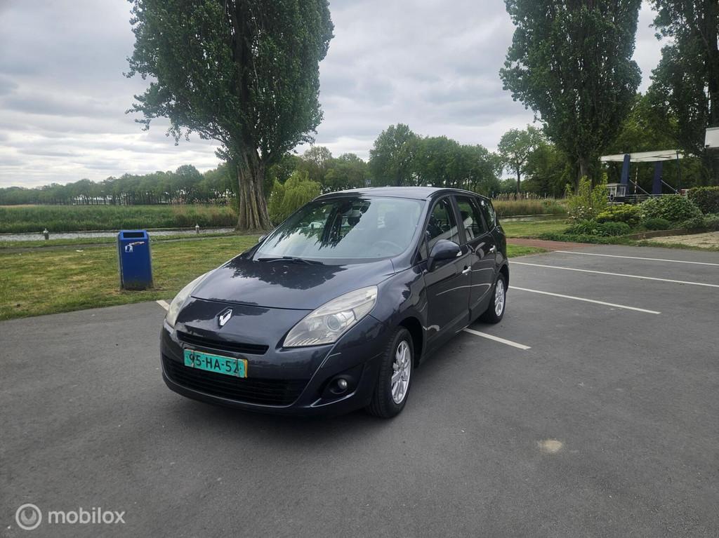 Renault Scenic 1.4 TCE Expression airco lm wielen radio\cd, Voorwielaandrijving, 745 kg, Stof, Gebruikt