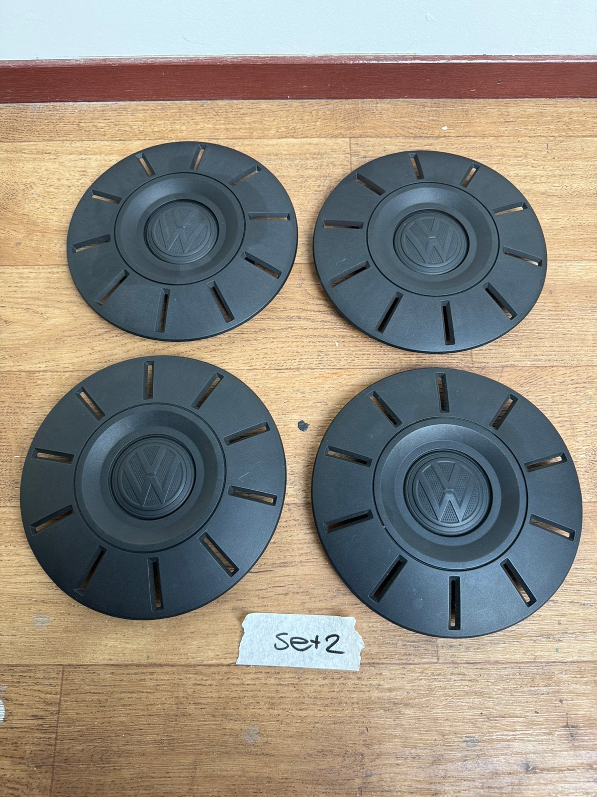 Wieldoppen Volkswagen Transporter T5 / T6 / T6.1, Ophalen of Verzenden, Gebruikt